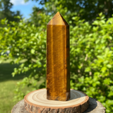 Tiger's Eye Mini Crystal Point