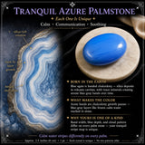 Tranquil Azure Palmstone
