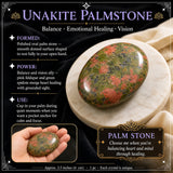 Unakite Palmstone