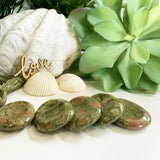 Unakite Worry Stone - worrystone