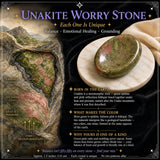 Unakite Worry Stone
