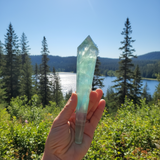 Green Fluorite Point Cut Generator