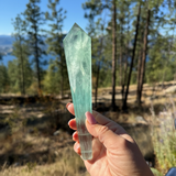 Green Fluorite Point Cut Generator