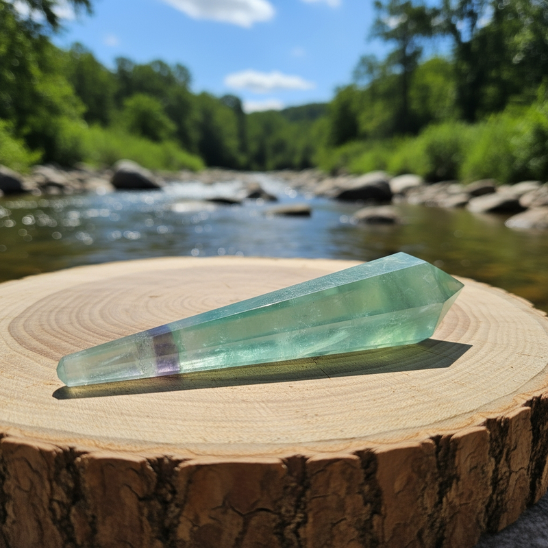 Green Fluorite Point Cut Generator