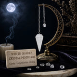 9 - Crystals Pendulums Set
