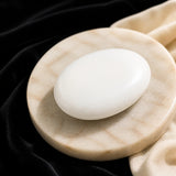 White Wisdom Quartz Palmstone