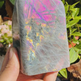 Large (1.34 lbs.) Purple Flash Labradorite Freeform (Item #1005)