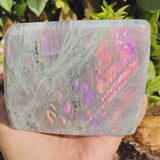 Large (2.38 lbs.) Purple Flash Labradorite Freeform (Item #1012)