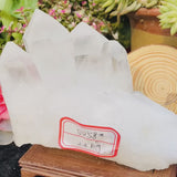 Large (4.85 lbs.) Quartz Crystal (Item #0058)