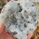 Large (1.81 lbs.) Celestite Cluster (Item #0039)