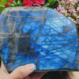 Large (5.49 lbs.) Labradorite Freeform (Item #0022)